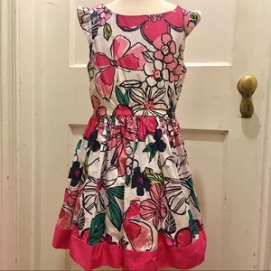 Girls sweet summer butterfly 🦋 garden dress!